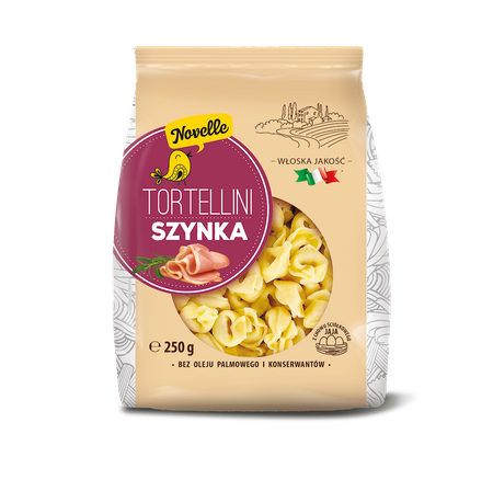 Tortellini z Szynką 250 g