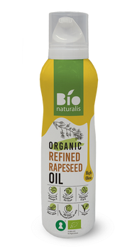 Olej Rzepakowy (Spray) Tłoczony Na Zimno Omega-3 BIO 200 ml