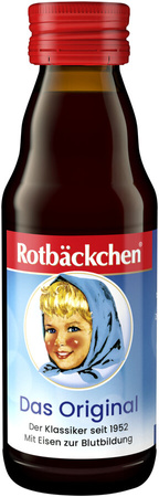 Napój Wieloowocowy z Żelazem 125 ml