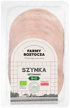 Szynka Gotowana Plastry BIO 100 g