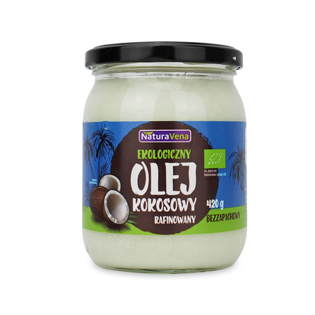 Olej Kokosowy Bezwonny BIO 420 g