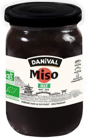 Miso Rice (Pasta z Soi i Ryżu) Bezglutenowe BIO 200 g