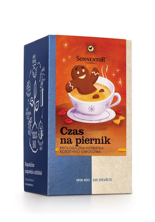 Herbatka Korzenno - owocowa Piernikowy Czas (Gingerbread Time) BIO (18 x 1,8 g) 32,4 g