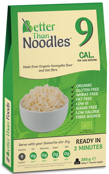 Makaron (Konjac) Noodle Bezglutenowy BIO 385 g () (3 szt x 300 g)