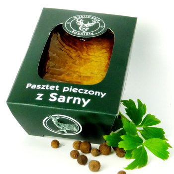 Pasztet z Sarny pieczony (160 g)