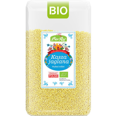 Kasza Jaglana BIO (Polska) (2 szt x 1 kg)