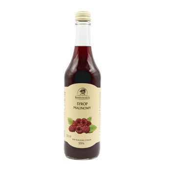 Syrop Malinowy (2 szt x 500 ml)