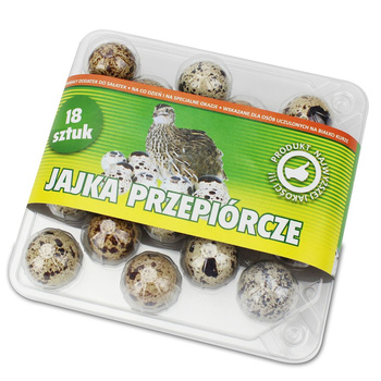Jaja Przepiórcze (18 Szt.) x 2