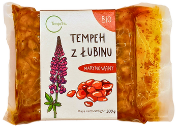 Tempeh z Łubinu Marynowany BIO (2 szt x 200 g)