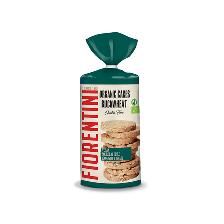 Wafle Gryczane Bezglutenowe BIO (3 szt x 100 g)