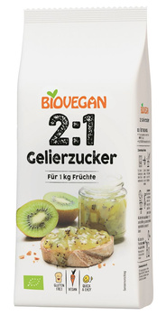 Cukier Żelujący 2:1 Bezglutenowy BIO 500 g
