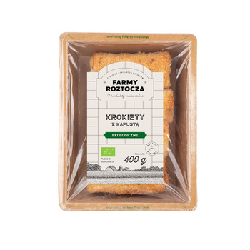 Krokiety z Kapustą i Grzybami BIO 400 g