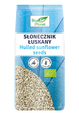 Słonecznik Łuskany Bezglutenowy BIO 350 g