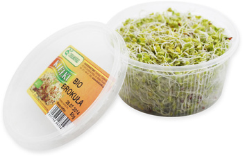 Kiełki Brokułu Świeże BIO (Około ) (3 szt x 50 g)