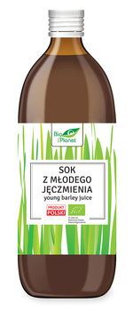 Sok z Młodego Jęczmienia BIO (2 szt x 500 ml)