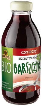 Barszcz Czerwony Bezglutenowy Koncentrat BIO (3 szt x 320 ml)