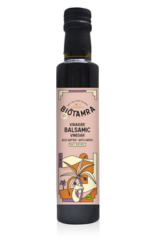 Ocet Balsamiczny Daktylowy Bez Dodatku Cukrów BIO 250 ml