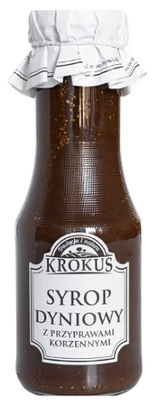 Syrop Dyniowy z Przyprawami Korzennymi (2 szt x 280 ml)