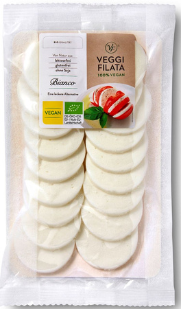 Produkt Wegański A La Mozzarella Bezglutenowy BIO 150 g