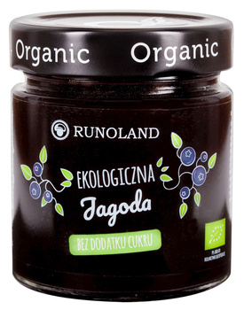 Słodka Przekąska Jagoda BIO (2 szt x 200 g)
