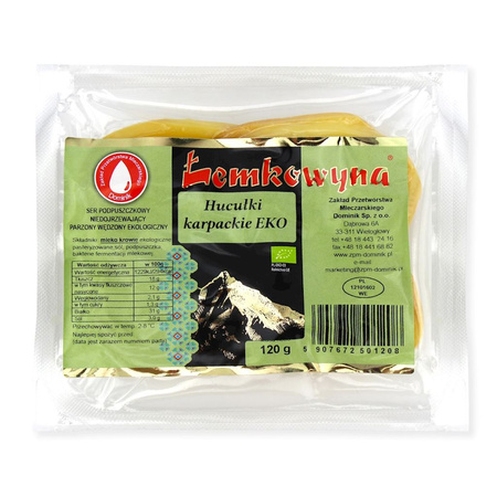 Hucułki Karpackie BIO 120 g