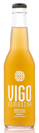 Kombucha Original Bezglutenowa (5 szt x 330 ml)