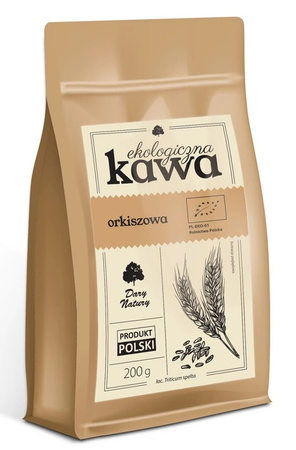 Kawa Zbożowa orkiszowa BIO 200 g