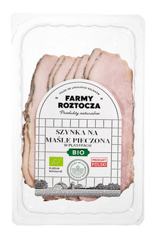 Szynka Na Maśle Pieczona Plastry BIO 100 g