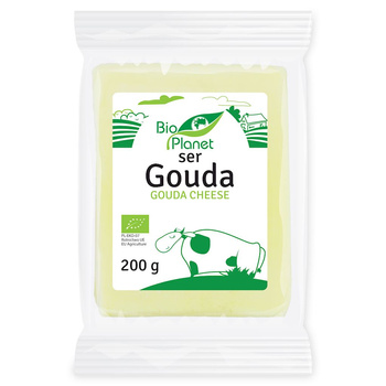 Ser Gouda BIO (2 szt x 200 g)