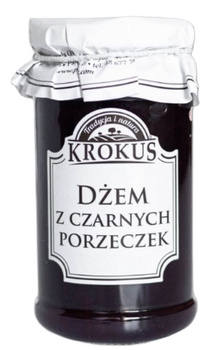 Dżem z Czarnych Porzeczek o Obniżonej Zawartości Cukru Bezglutenowy (2 szt x 235 g)