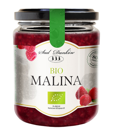 Malina 80 % BIO 260 g