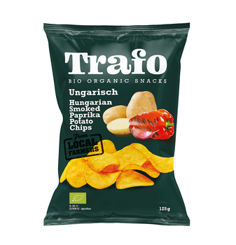Chipsy Ziemniaczane z Papryką Wędzoną BIO (4 szt x 125 g)