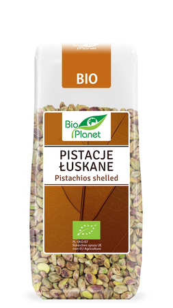 Pistacje Łuskane BIO 75 g