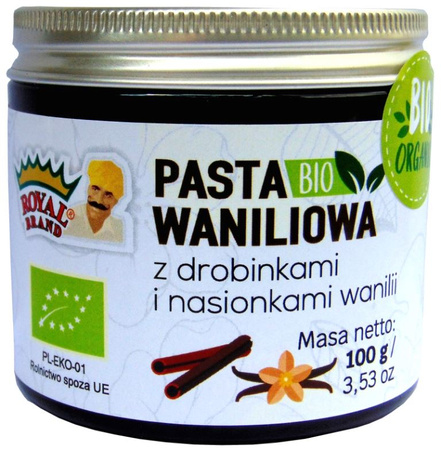 Pasta Waniliowa BIO 100 g