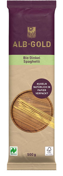 Makaron (Orkiszowy) Spaghetti BIO  - Alb (2 szt x 500 g)