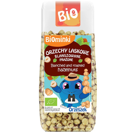 Orzechy Laskowe Blanszowane Prażone BIO (2 szt x 100 g)