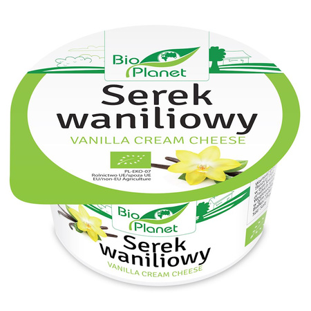 Serek Waniliowy BIO 150 g