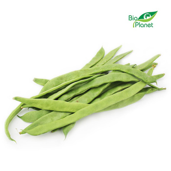 Fasolka Płaska Świeża BIO (Około 4 kg) (4 szt x 1 kg)