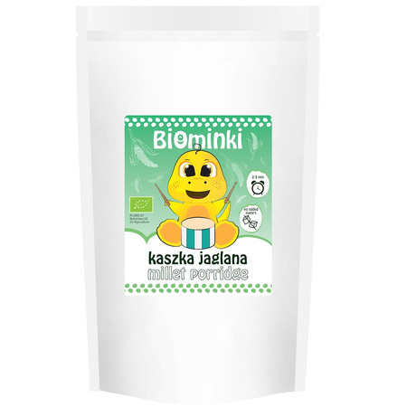 Kaszka Jaglana Bez Dodatku Cukrów BIO (3 szt x 200 g)