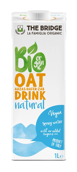 Napój Owsiany Bez Dodatku Cukrów BIO (3 szt x 1 l)