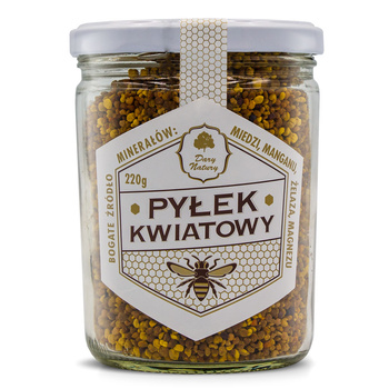 Pyłek Kwiatowy (Pszczeli) 220 g