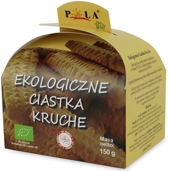 Ciastka Kruche BIO 150 g