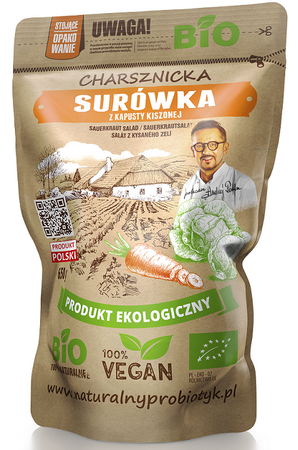 Surówka z Kapusty Kiszonej BIO 650 g