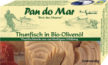 Tuńczyk Bonito w BIO Oliwie z Oliwek Extra Virgin (2 szt x 120 g)