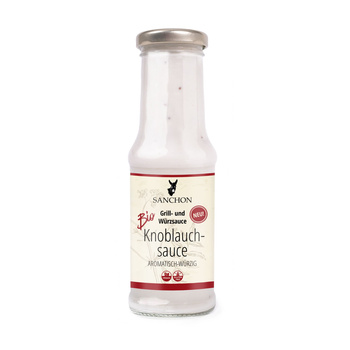 Sos Czosnkowy Bezglutenowy BIO (3 szt x 210 ml)