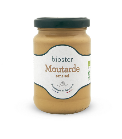 Musztarda Bez Dodatku Soli BIO (6 szt x 200 g)