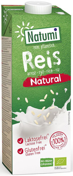 Napój Ryżowy Bez Dodatku Cukrów Bezglutenowy BIO (3 szt x 1 l)