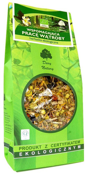 Herbatka Wspomagająca Pracę Wątroby BIO 200 g