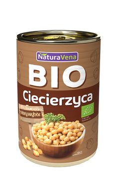 Ciecierzyca w Zalewie Bez Dodatku Soli BIO 400 g () (9 szt x 240 g)