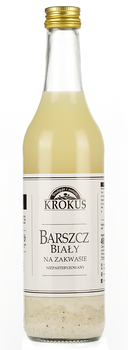 Barszcz Biały Na Zakwasie Niepasteryzowany (3 szt x 480 ml)